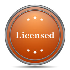 Licensed icon