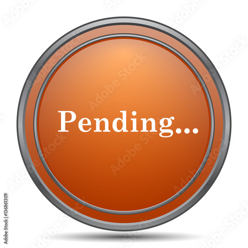 "Pending icon" Stockfotos und lizenzfreie Bilder auf Bild