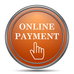Online payment icon