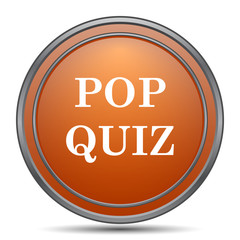 Pop quiz icon