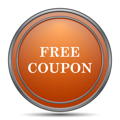 Free coupon icon