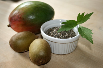 orgaisch, lifestlye, superfood, pseudogetreide, chiasamen, maggikraut, wildkräuter, urban, 