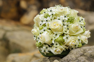 Brautstrauss weiss