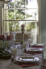 Detail from an old Florida's cottage from Delray Beach