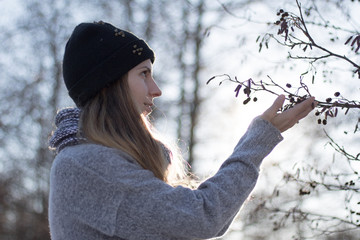 Winter day model