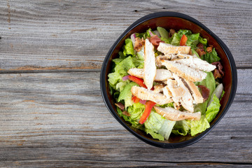 chicken and bacon salad