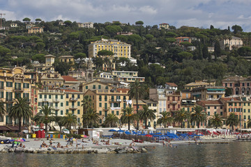 Fototapeta na wymiar Santa Margarita Liguria