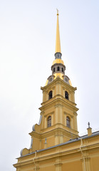 Peter and Paul Cathedral.