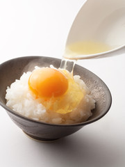 卵かけご飯