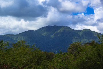 Mountains in Puerto Rico