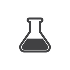 Laboratory tube icon