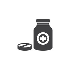 pills bottle icon