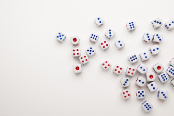 background of gambling
