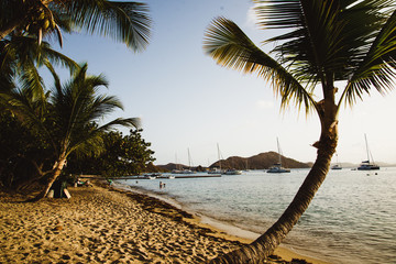 Obraz premium Anchorage BVI