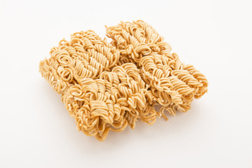 split instant noodles
