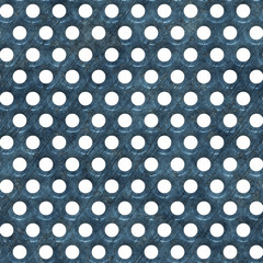 Seamless grunge metal grille  