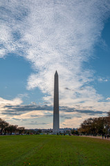 Washington Monument on the National Mall - Washington D.C.