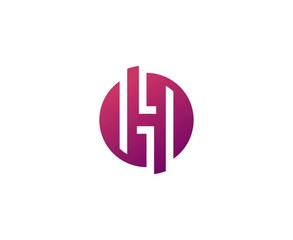 H logo letter