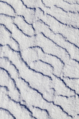 snow surface, winter