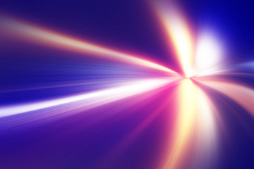 Abstract speed motion.