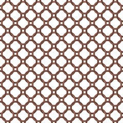 Seamless  pattern  of ring armour scale

