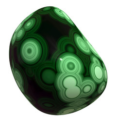 Polished Malachite Pebble 