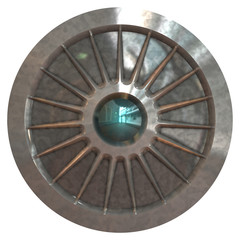 Hi Tech Metal Knob  