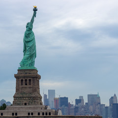 Obraz premium Statue of Liberty - New York City, United States.