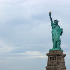 Obraz na płótnie Canvas Statue of Liberty - New York City, United States.