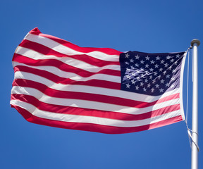 Fototapeta premium United States Flag