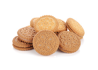 cookies isolated on white background
