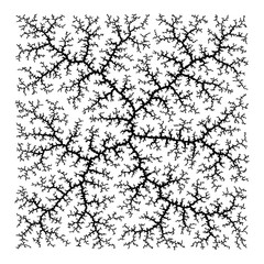 Cracks  grunge pattern - vector illustration