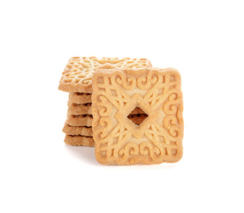 cookies isolated on white background