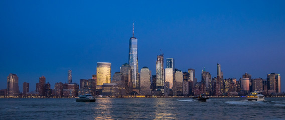 Manhattan Downtown Panorama