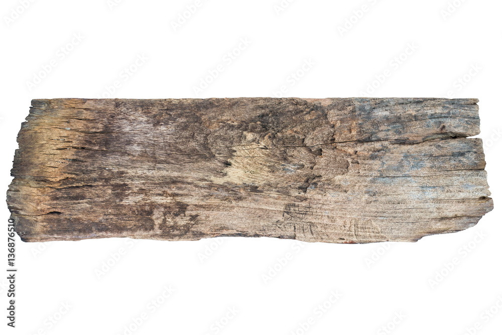 Poster natural wood texture background