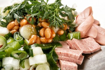 budae jjigae is korean style stew, korean traditional soup,