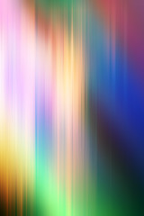 Abstract background in blue, green, orange, red, yellow and purple colors