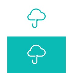 Cloud hook logo 