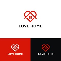 Love home logo