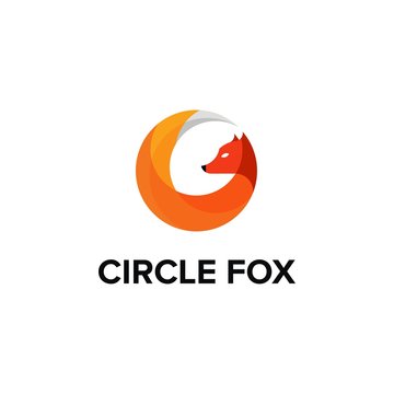Circle fox logo