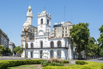 Cabildo building, Plaza de Mayo, Buenos Aires, Argentina