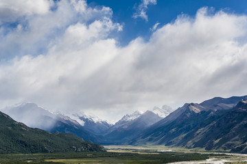 Fototapeta premium Los Glaciares National Park, El Chalten, Argentina