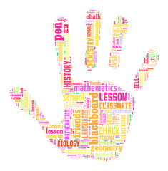 Love Tag Cloud    - vector illustration