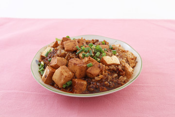 美味しいマーボ豆腐