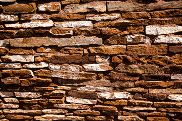 Arizona Adobe Flat Brick Wall