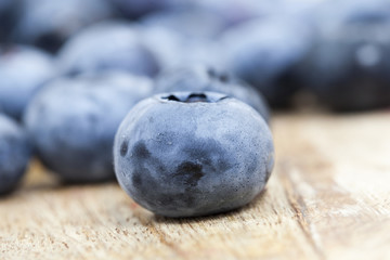 ripe berries blueberry