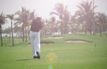 Women's golf is a sport that requires endurance.