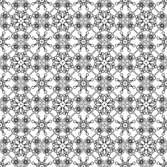 Black abstract pattern