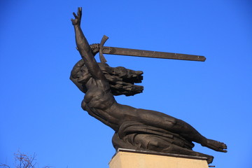 Varsovie: le mémorial des héros