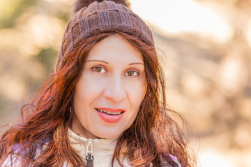 happy young pensioner